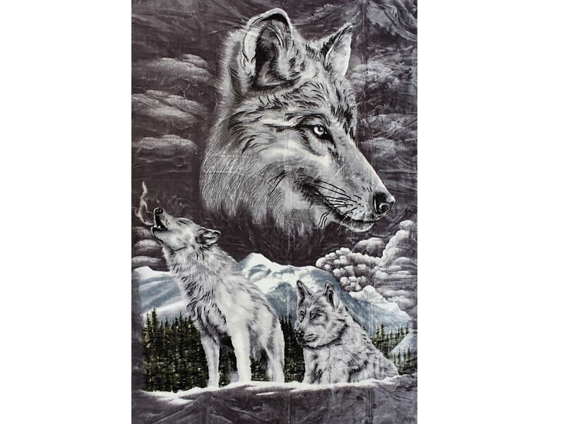 Wolldecke Kuscheldecke Decken Überwurfdecke 160x220cm oder 200x240cm Tiermotiv
